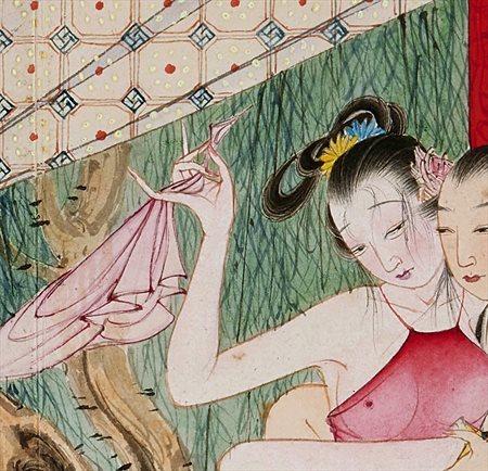 永新-迫于无奈胡也佛画出《金瓶梅秘戏图》，却因此成名，其绘画价值不可估量